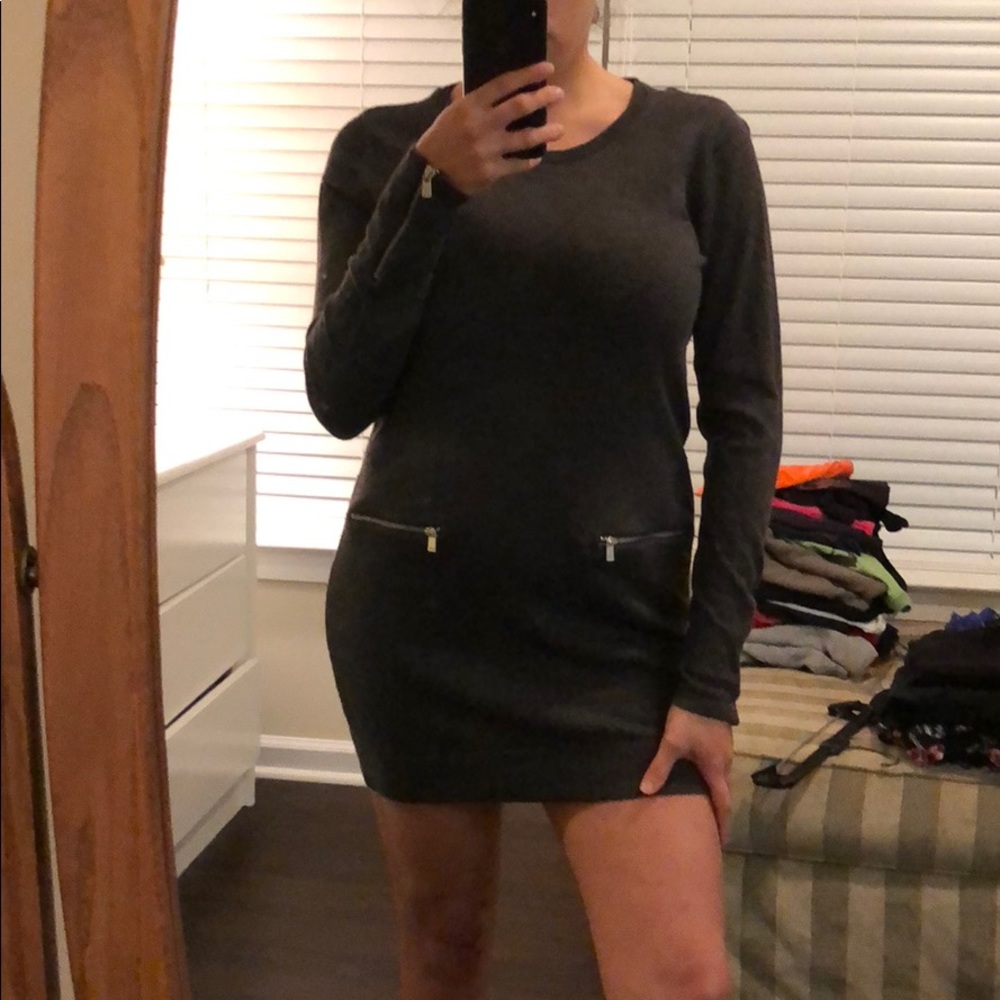 Michael Kors Long Sleeved Sweater Dress